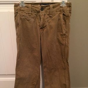 Boys American Eagle Khaki Pants